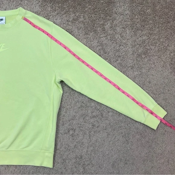 Nike Mens Sportswear Essentials French Terry Crew Pullover Sweatshirt Size Large - Picture 12 of 16